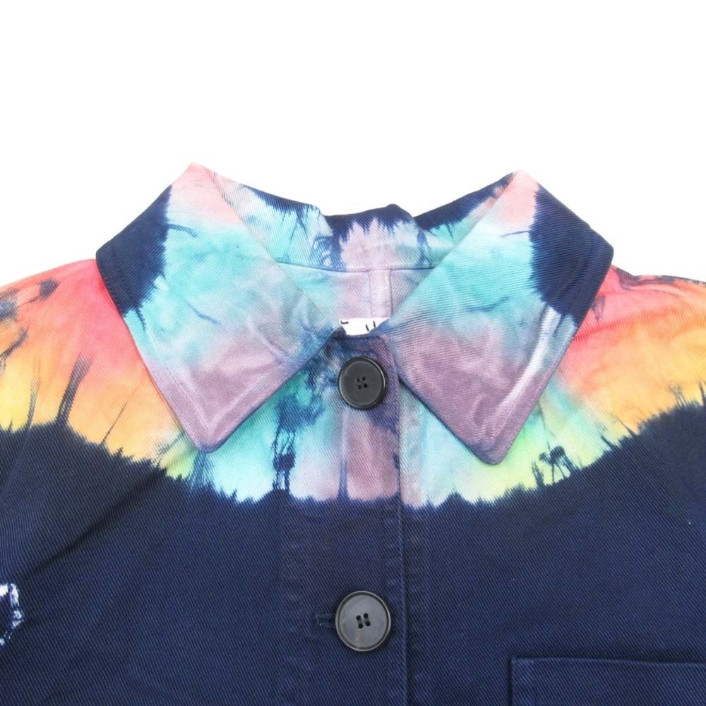 Dior Dio Tada Shirtjacket Cover O-le Jacket 36 Navy LadySecond — view 3