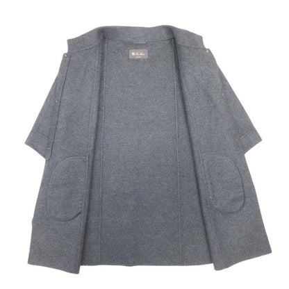 Loro Piana Bba Theletsubule Jacket Outer Cashmere Leather Da — view 4