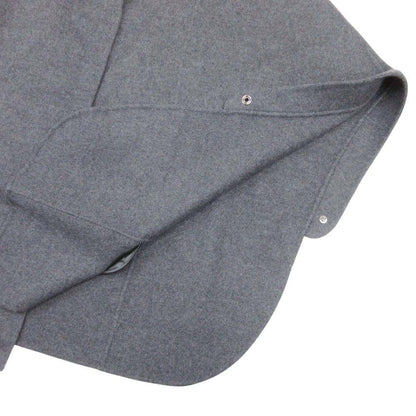 Loro Piana Bba Theletsubule Jacket Outer Cashmere Leather Da — view 7