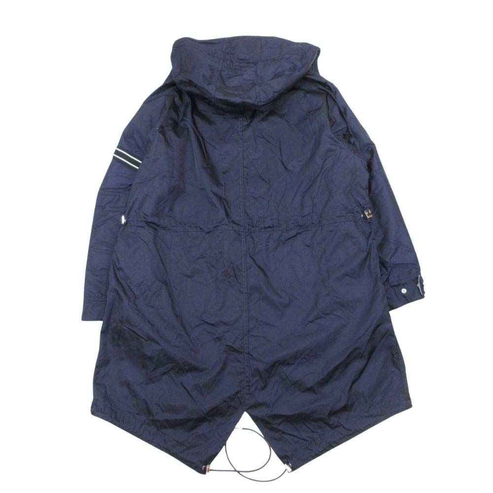 Dior Homme Dio labo bule Coat 48 Silver Navy — view 4