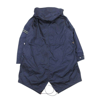 Dior Homme Dio labo bule Coat 48 Silver Navy — view 4