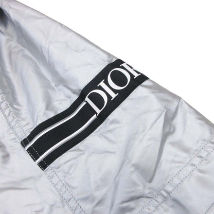 Dior Homme Dio labo bule Coat 48 Silver Navy — view 8