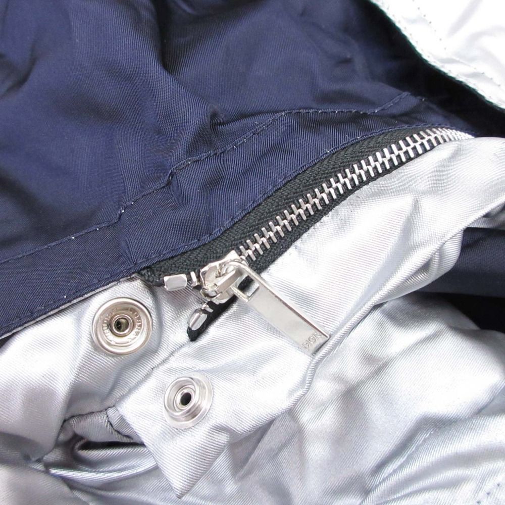 Dior Homme Dio labo bule Coat 48 Silver Navy — view 6