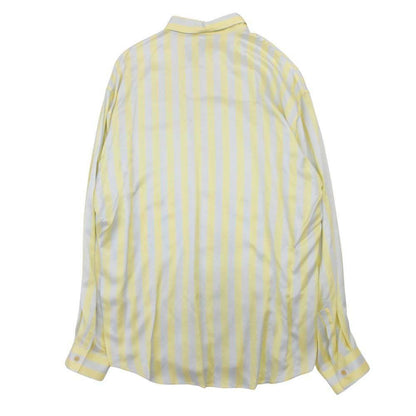 Versace Gianni Vintage Silk 100% Buttondown Jacket Shirt — view 2