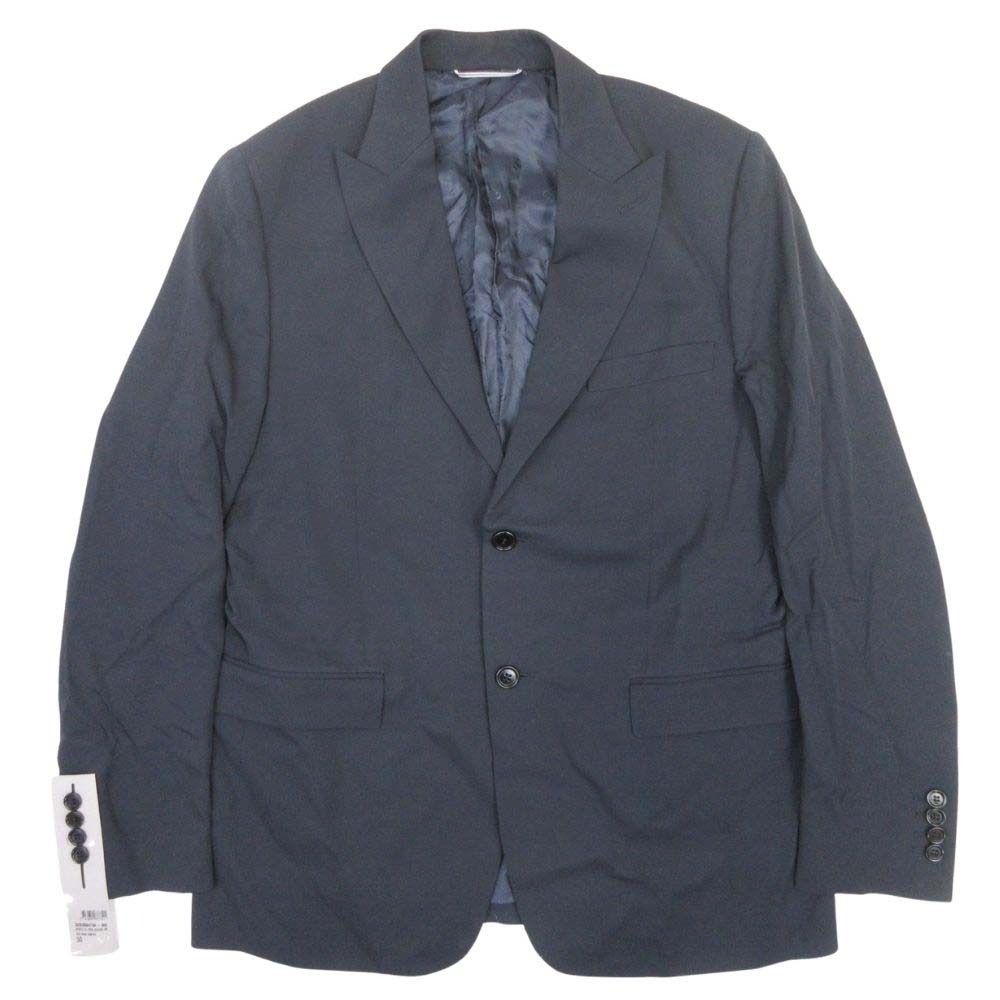 Dior Homme Dio Ninedela Dejacket 2 Single Breasted Buleather 50 Navy