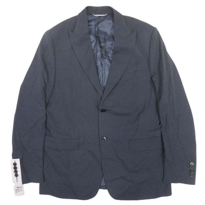 Dior Homme Dio Ninedela Dejacket 2 Single Breasted Buleather 50 Navy