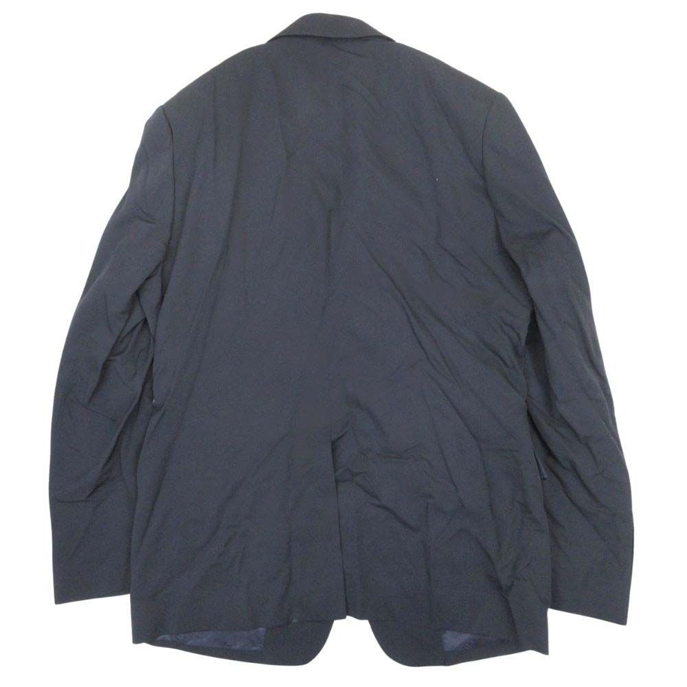 Dior Homme Dio Ninedela Dejacket 2 Single Breasted Buleather 50 Navy — view 2