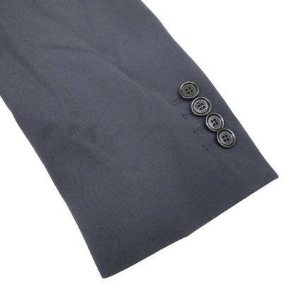 Dior Homme Dio Ninedela Dejacket 2 Single Breasted Buleather 50 Navy — view 4