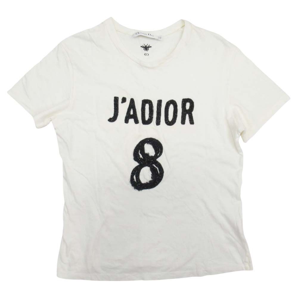 Dior Dio J'adior 8 Shirt Logo Top 36 Ivory LadySecond