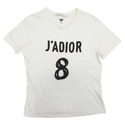 Dior Dio J'adior 8 Shirt Logo Top 36 Ivory LadySecond