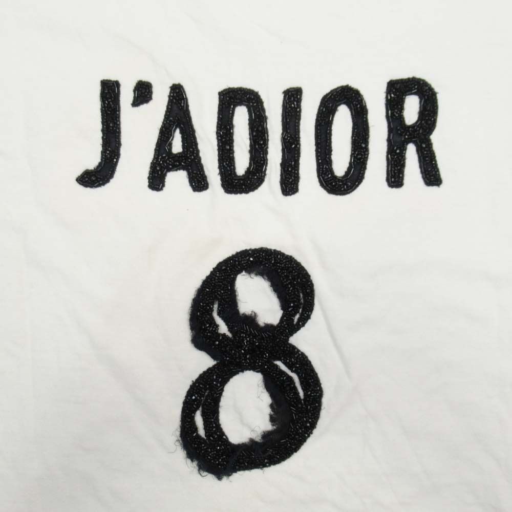 Dior Dio J'adior 8 Shirt Logo Top 36 Ivory LadySecond — view 3