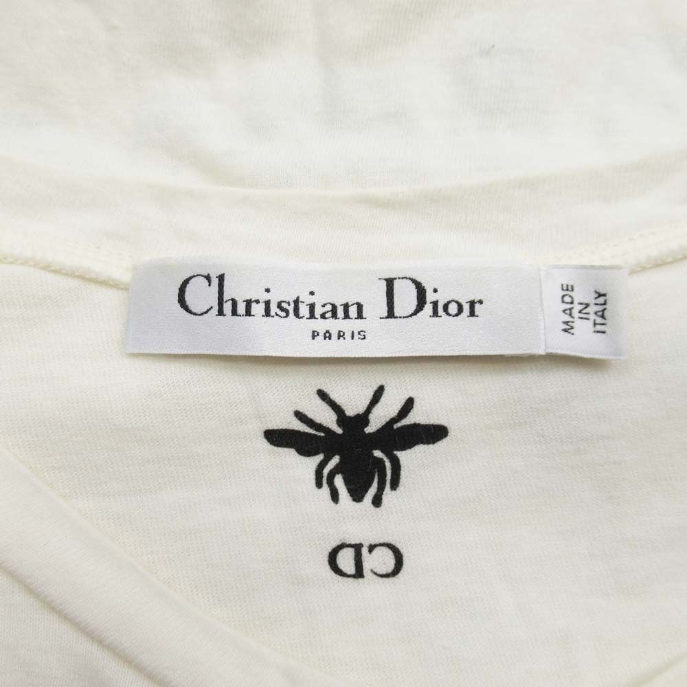 Dior Dio J'adior 8 Shirt Logo Top 36 Ivory LadySecond — view 5