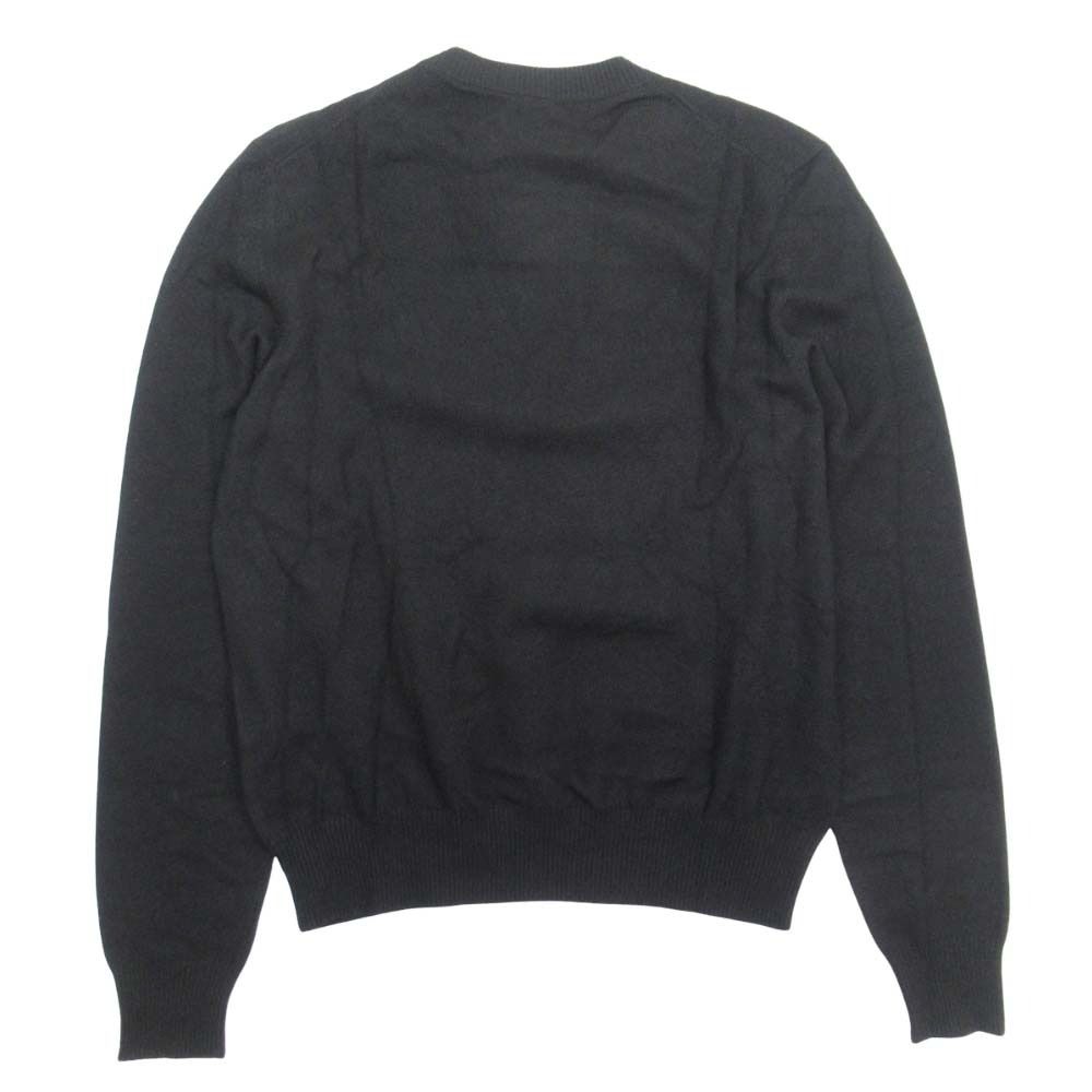 Dior Homme Dio CD Logo Knit Sweater Black Second — view 2