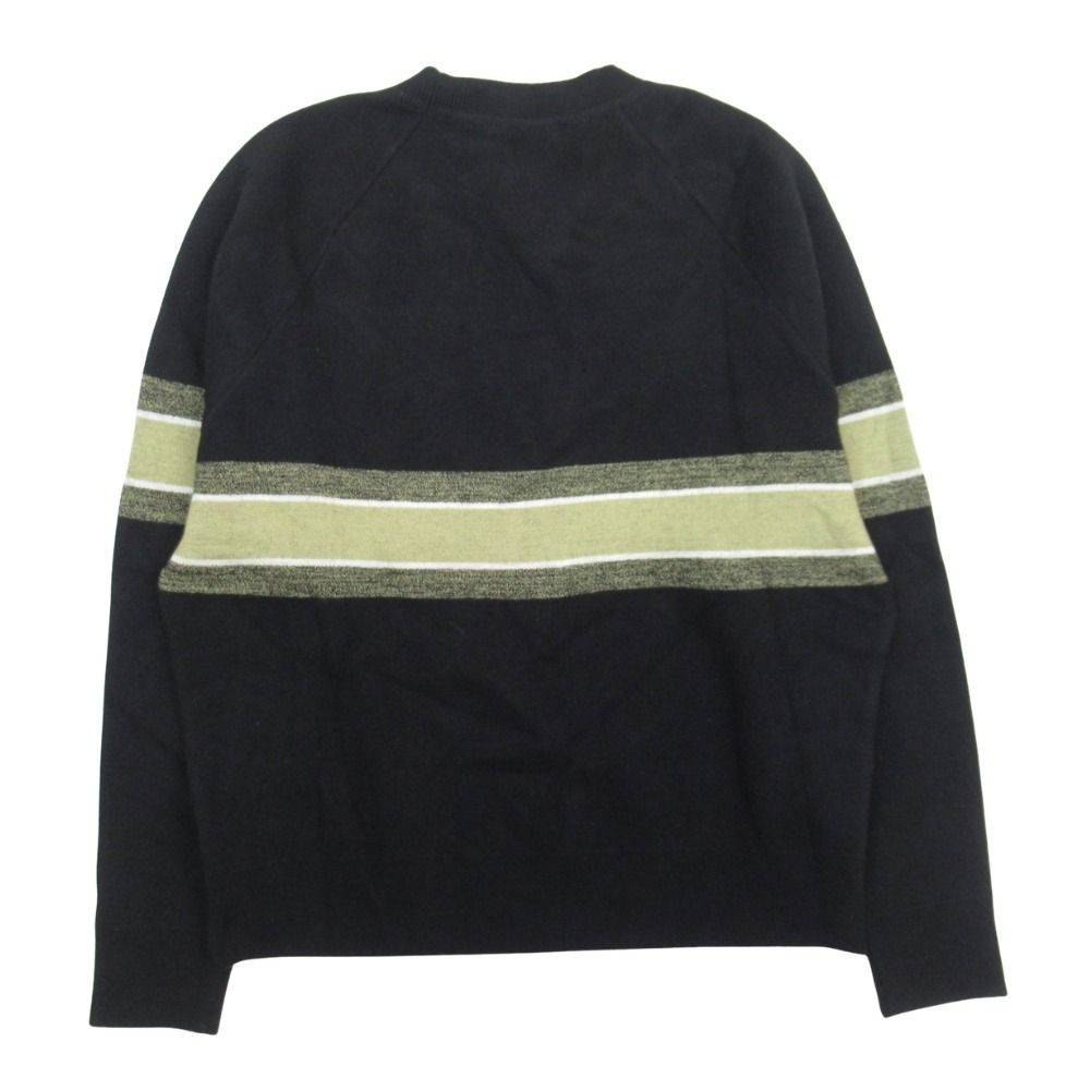 Dior Dio Logo Knit Sweater 34 Black LadySecond — view 2