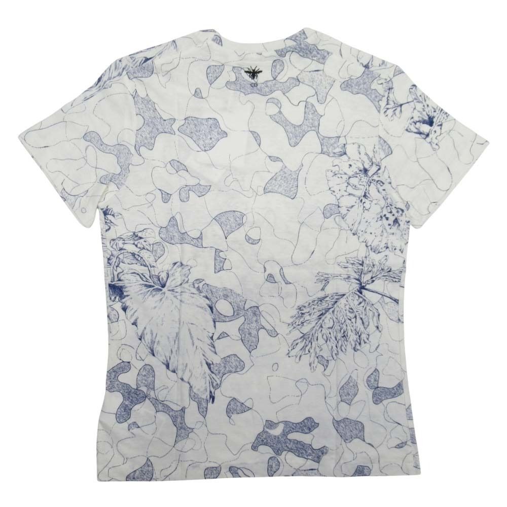 Dior Dio Lede Shirt Short Sleeve Tote Offwhite LadySecond — view 2