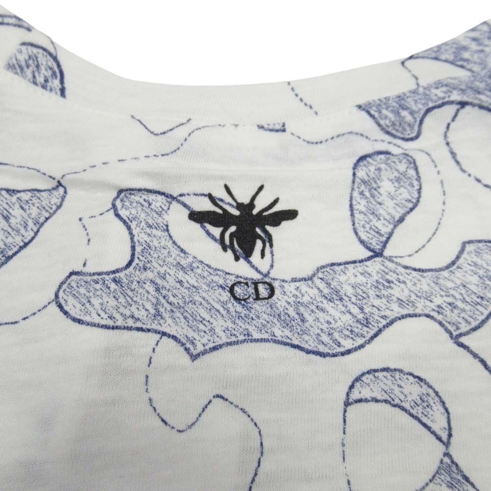 Dior Dio Lede Shirt Short Sleeve Tote Offwhite LadySecond — view 6