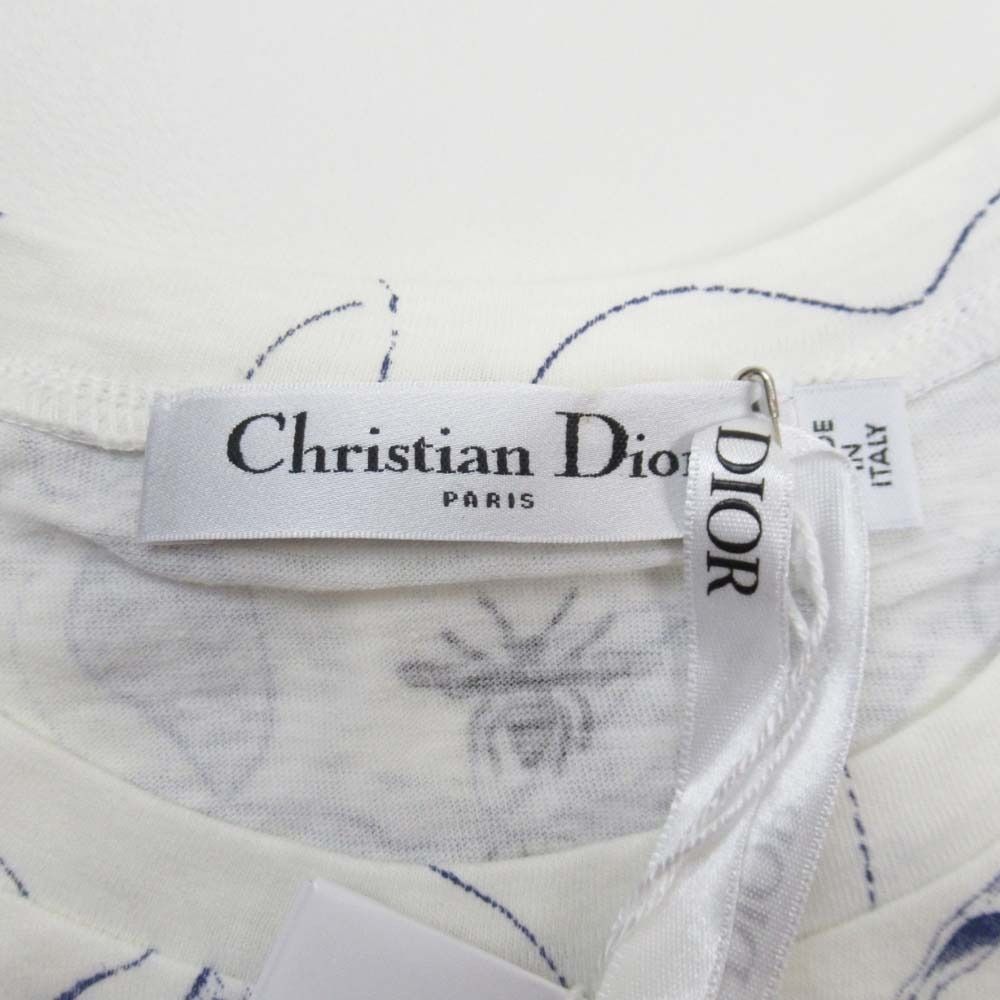 Dior Dio Lede Shirt Short Sleeve Tote Offwhite LadySecond — view 9