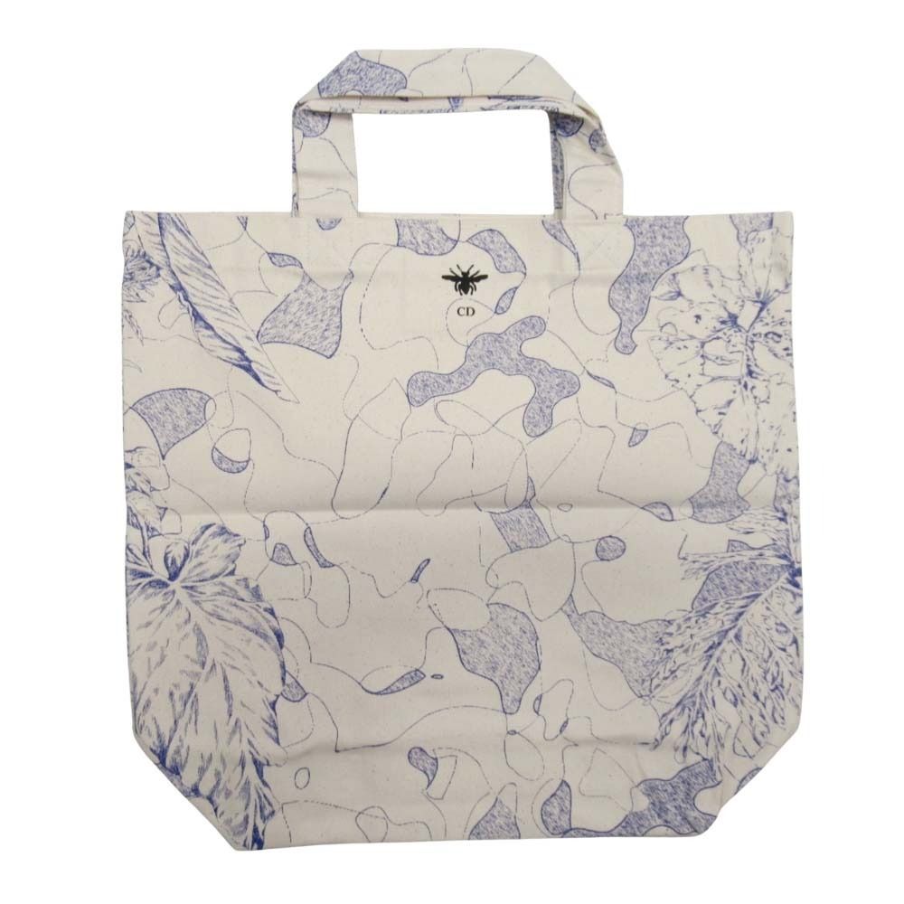 Dior Dio Lede Shirt Short Sleeve Tote Offwhite LadySecond — view 8