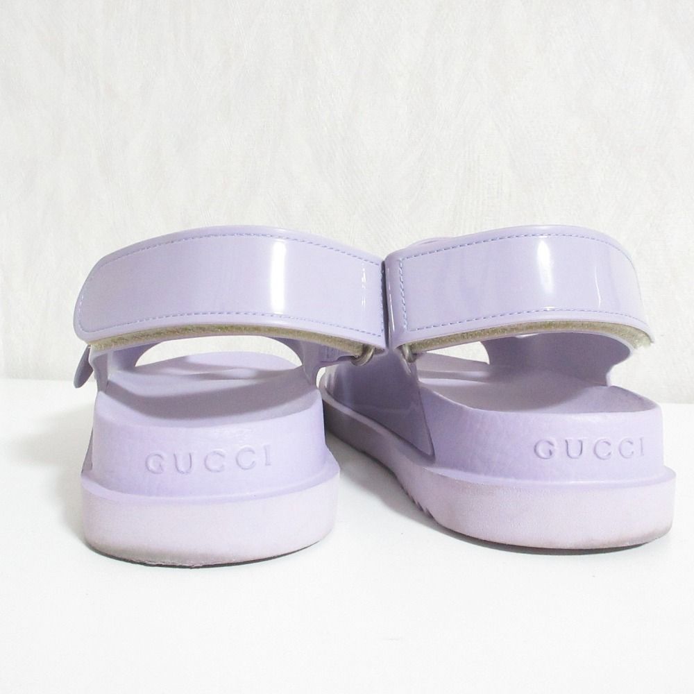 Gucci Minidouble Laba So 37 Purple LadySecond Sandal — view 3
