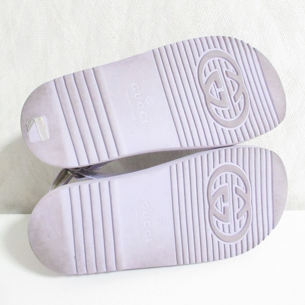 Gucci Minidouble Laba So 37 Purple LadySecond Sandal — view 7