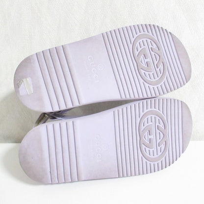 Gucci Minidouble Laba So 37 Purple LadySecond Sandal — view 7