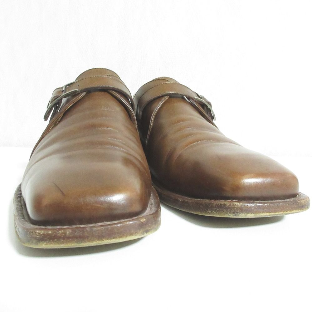 Hermes Leather 41.5 Brown Dress Shoes — view 2