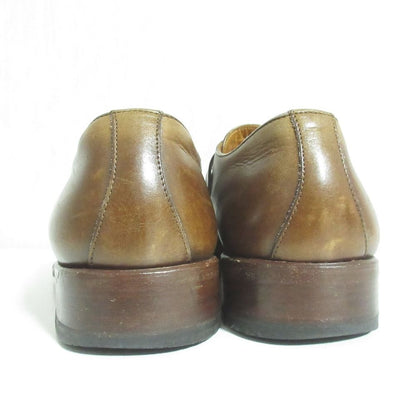 Hermes Leather 41.5 Brown Dress Shoes — view 4