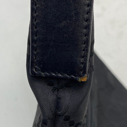 Gucci Shoulder Bag GG Black — view 9