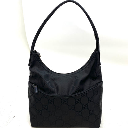Gucci Shoulder Bag GG Black