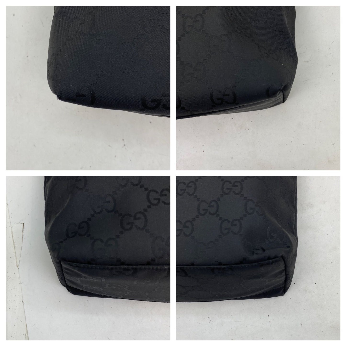 Gucci Shoulder Bag GG Black — view 7
