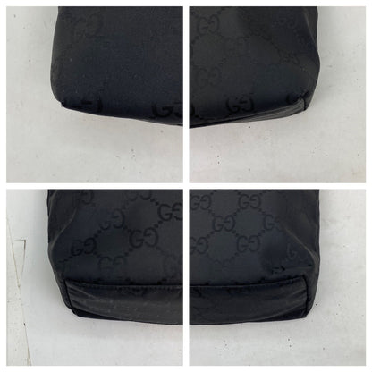 Gucci Shoulder Bag GG Black — view 7