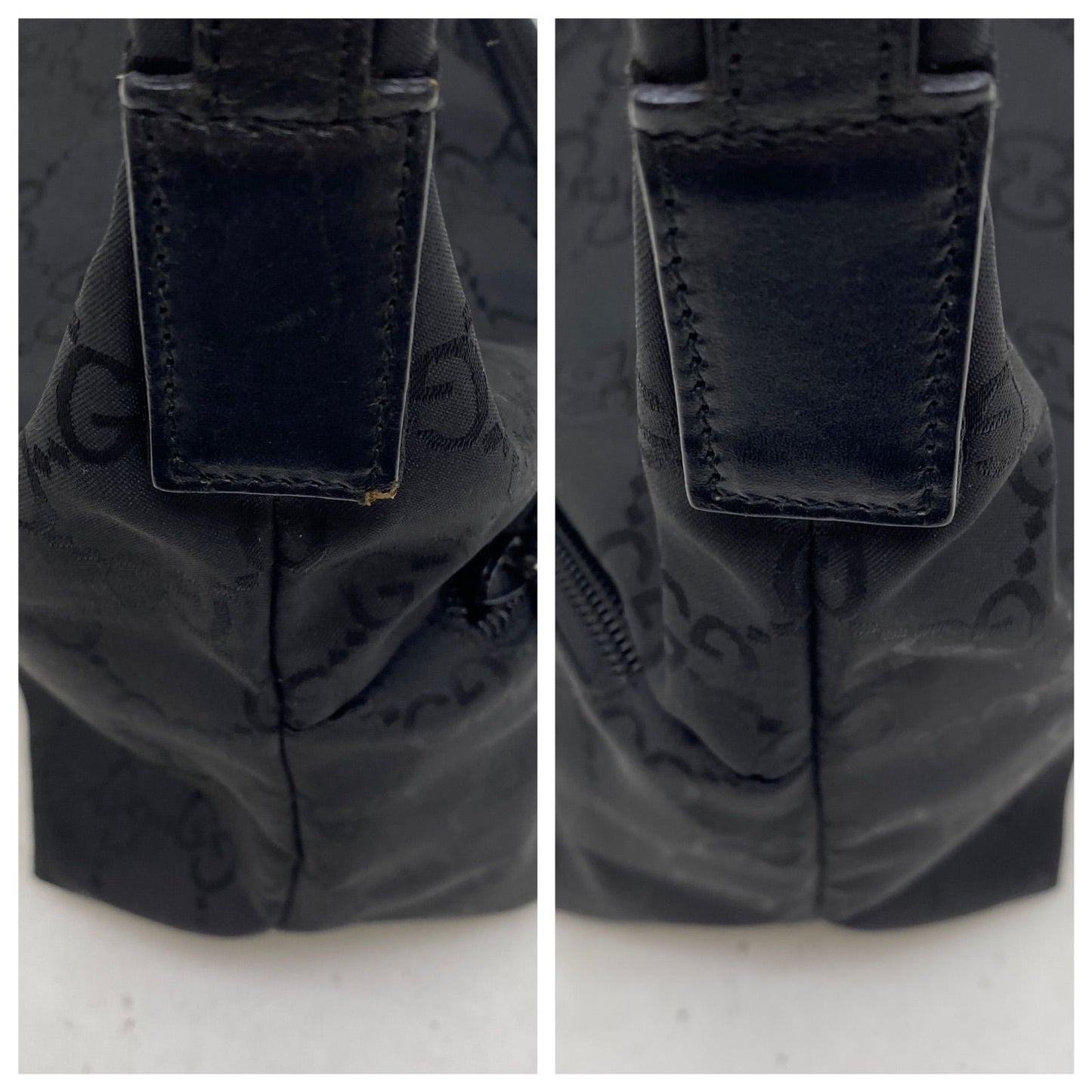 Gucci Shoulder Bag GG Black — view 6
