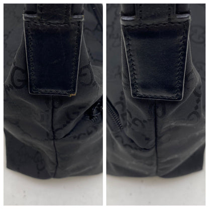 Gucci Shoulder Bag GG Black — view 6