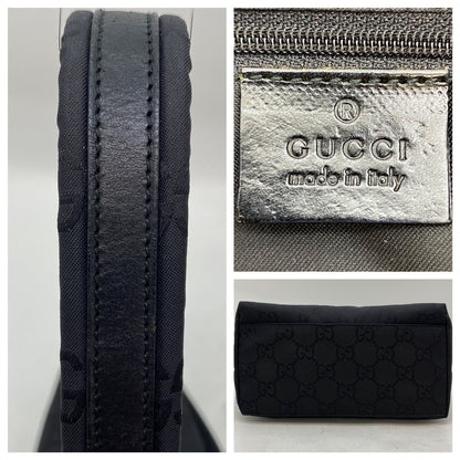 Gucci Shoulder Bag GG Black — view 4