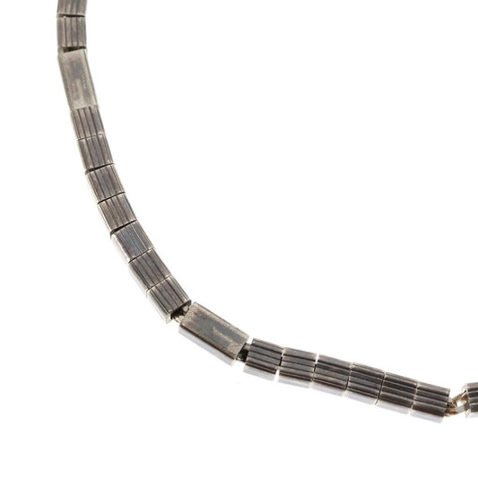 Gucci Blockchain Necklace Silver