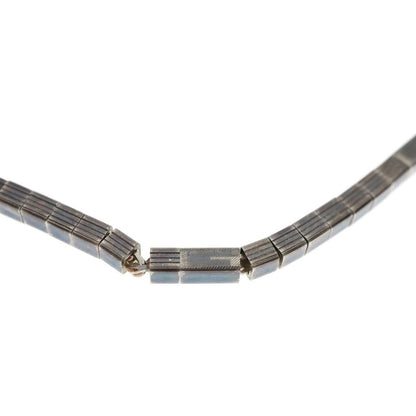 Gucci Blockchain Necklace Silver — view 4