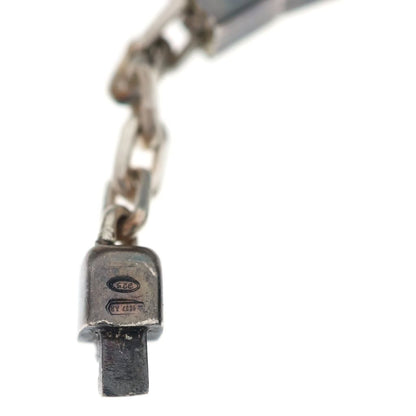Gucci Blockchain Necklace Silver — view 6