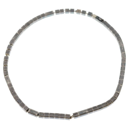 Gucci Blockchain Necklace Silver — view 2