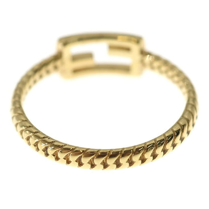 Fendi Baguette Ring Gold — view 2