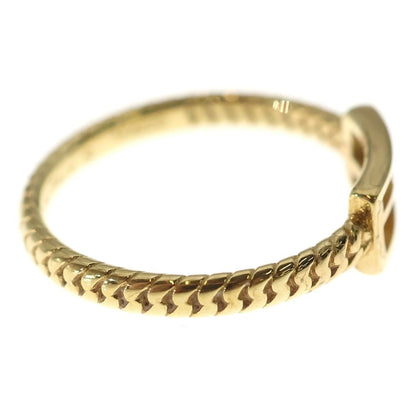 Fendi Baguette Ring Gold — view 3