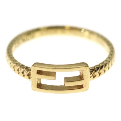 Fendi Baguette Ring Gold — view 4