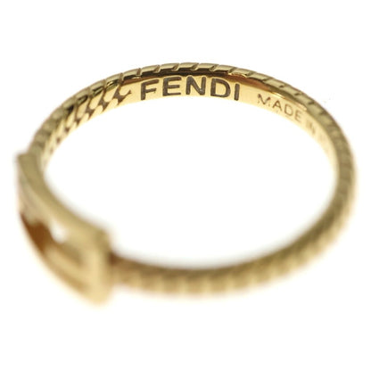 Fendi Baguette Ring Gold — view 5