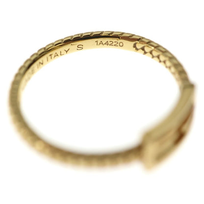 Fendi Baguette Ring Gold — view 6