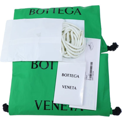 Bottega Veneta Jelly Flat Open Toe Lace Up Rubber Sandals White — view 6