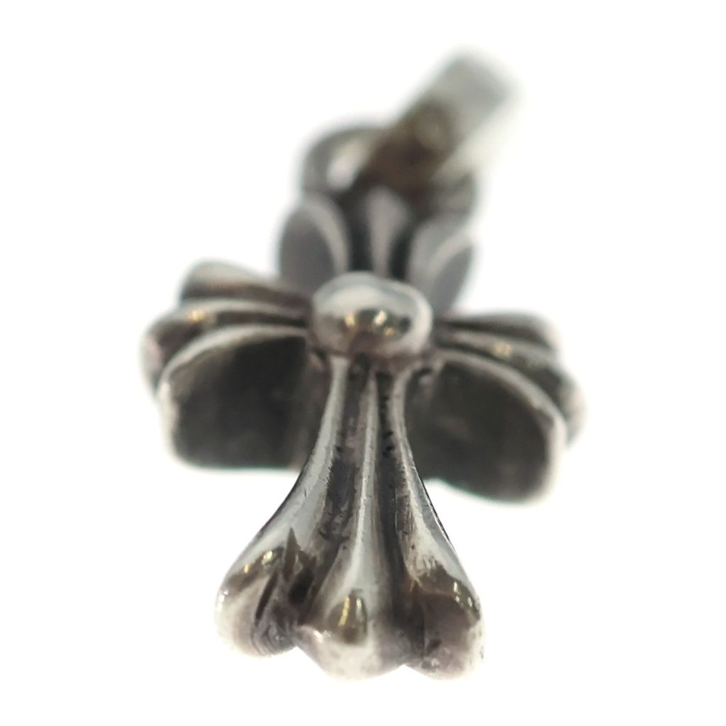 Chrome Hearts Crs Baby Fat Cross Pendant Top Silver — view 5