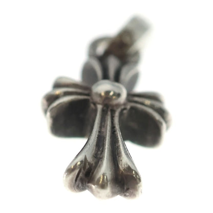 Chrome Hearts Crs Baby Fat Cross Pendant Top Silver — view 5