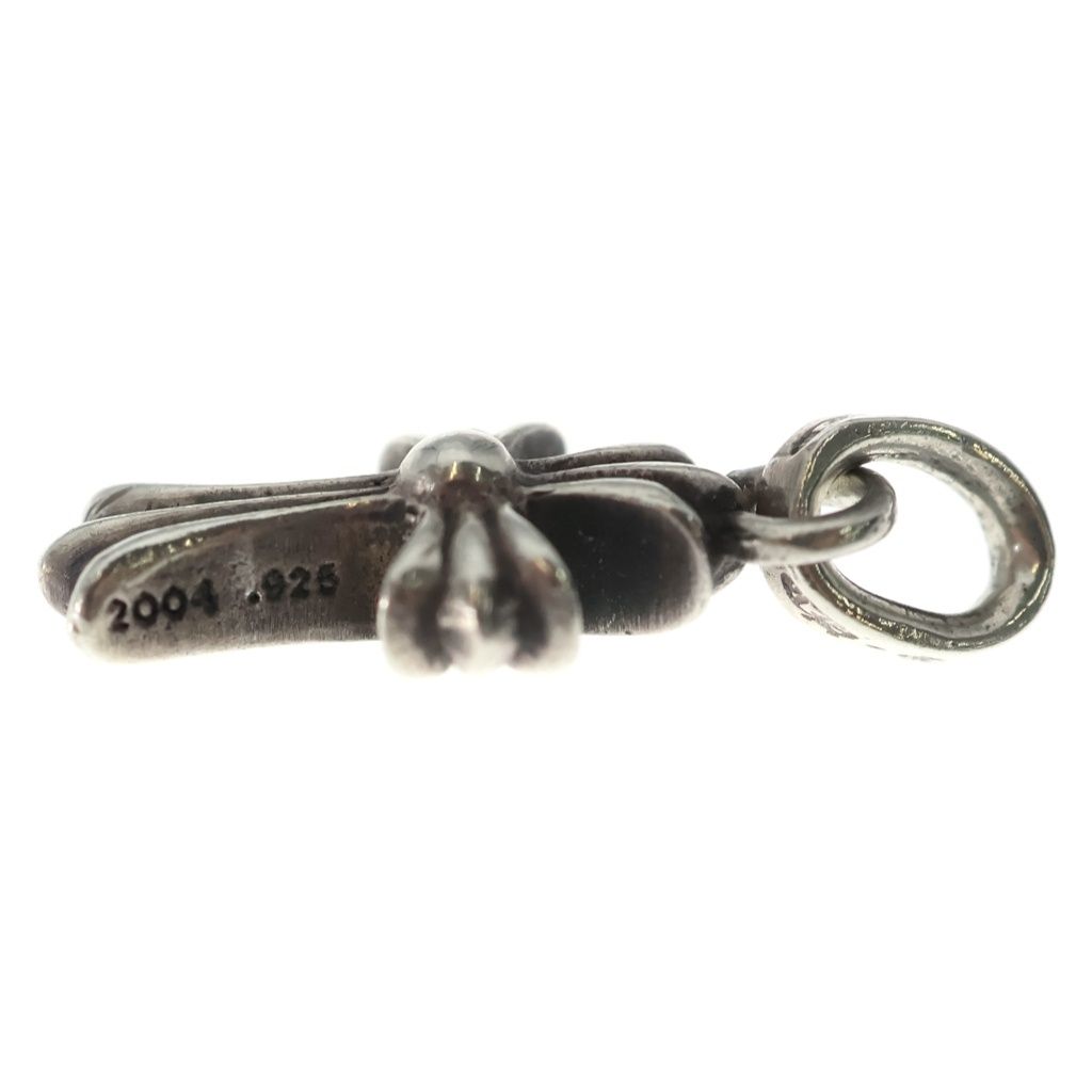 Chrome Hearts Crs Baby Fat Cross Pendant Top Silver — view 3
