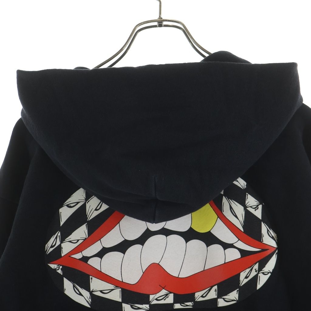 Chrome Hearts Matty Boy 99 Eyes Chomper Sweatshirt Plvr Boy 99 Sleeve Floral — view 4