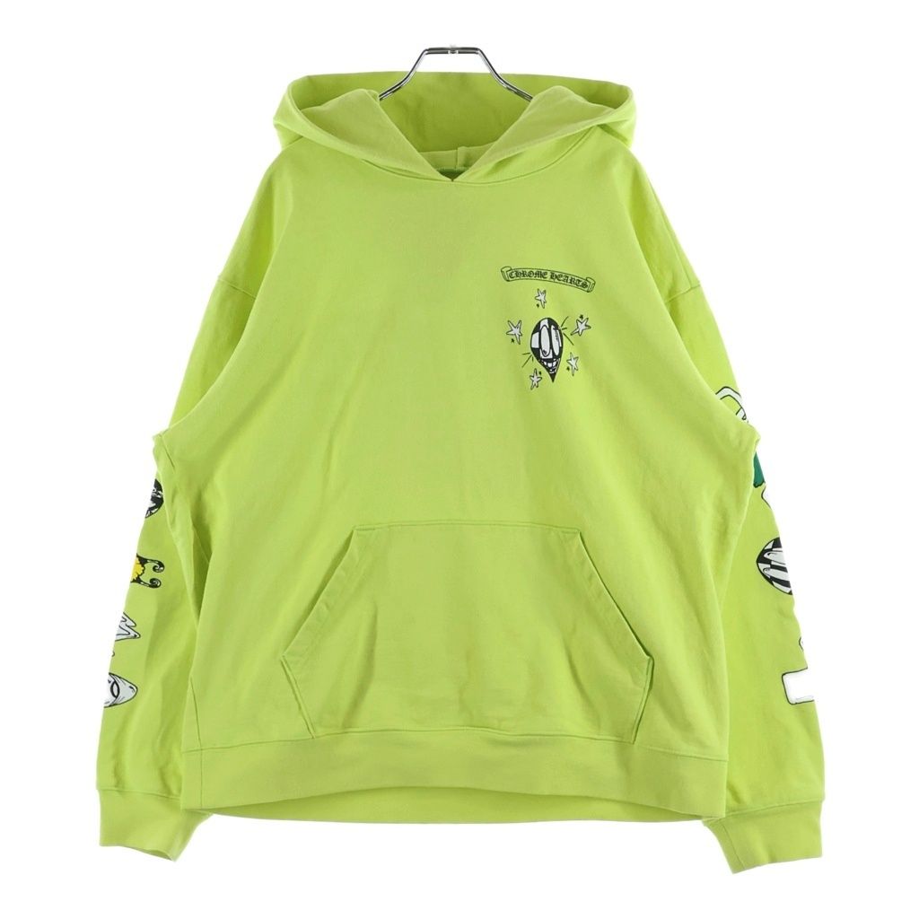 Chrome Hearts Matty Boy Ppo Chain Game Hoodie Boy Pullover Yellow — view 2