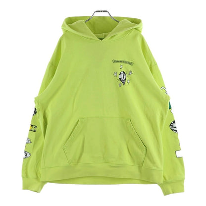 Chrome Hearts Matty Boy Ppo Chain Game Hoodie Boy Pullover Yellow — view 2